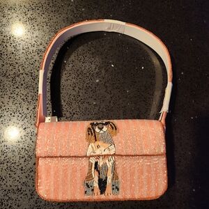 Anthropologie's Fiona Beaded Cockerspaniel Bag